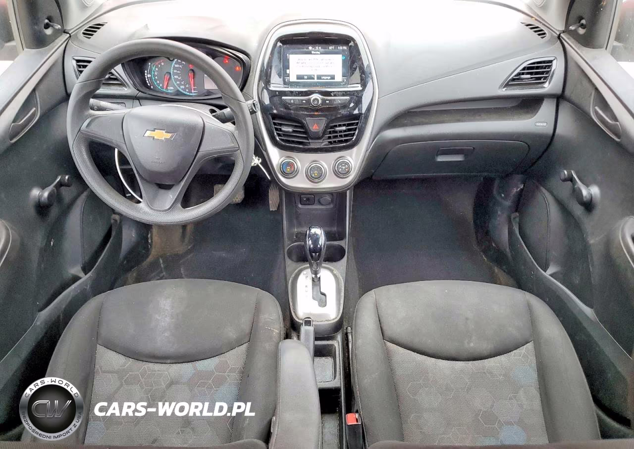 2017 Chevrolet Spark Ls VIN:KL8CB6SA4HC778174 - 8