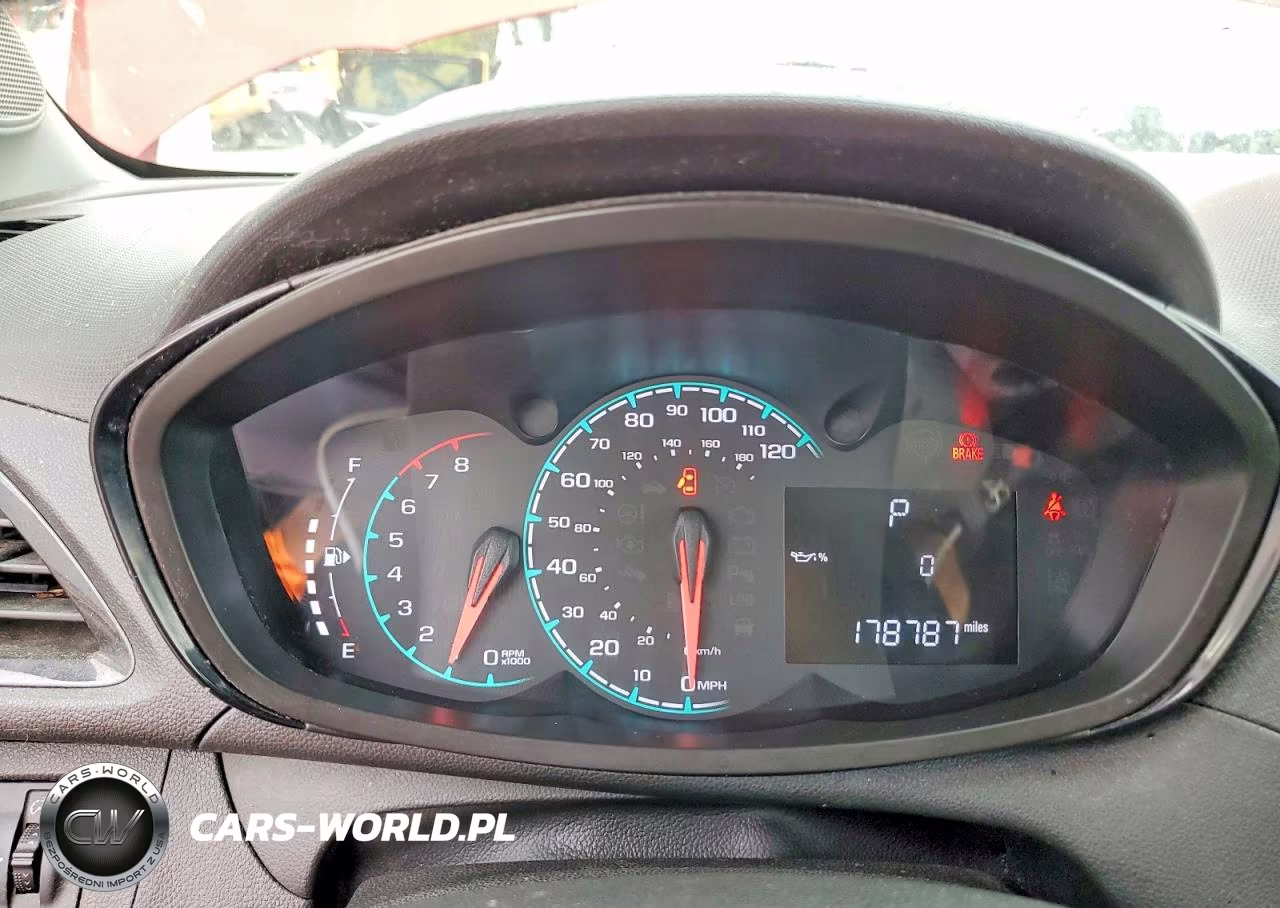 2017 Chevrolet Spark Ls VIN:KL8CB6SA4HC778174 - 9