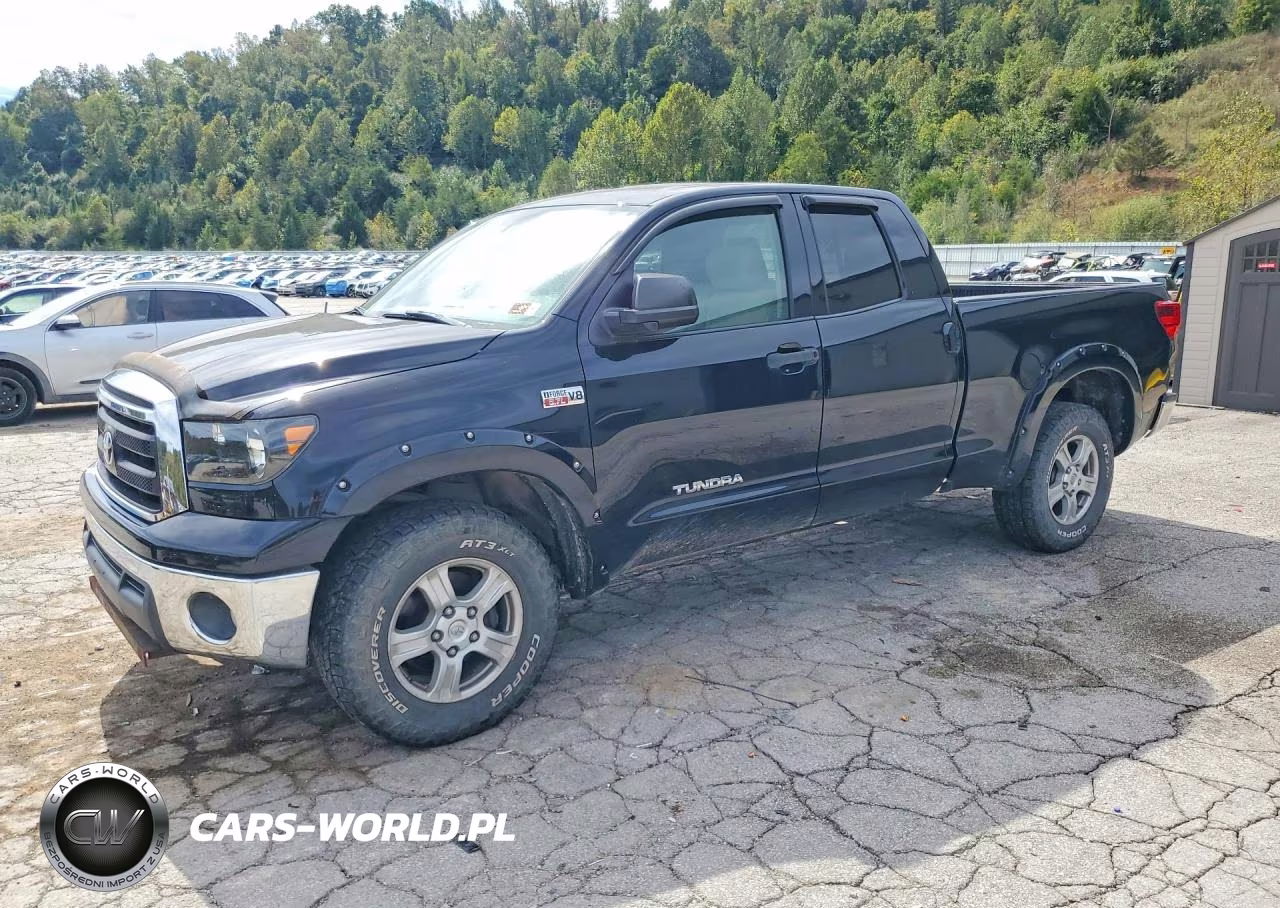 2011 Toyota Tundra Double Cab Sr5 VIN:5TFUY5F16BX205453 - 1
