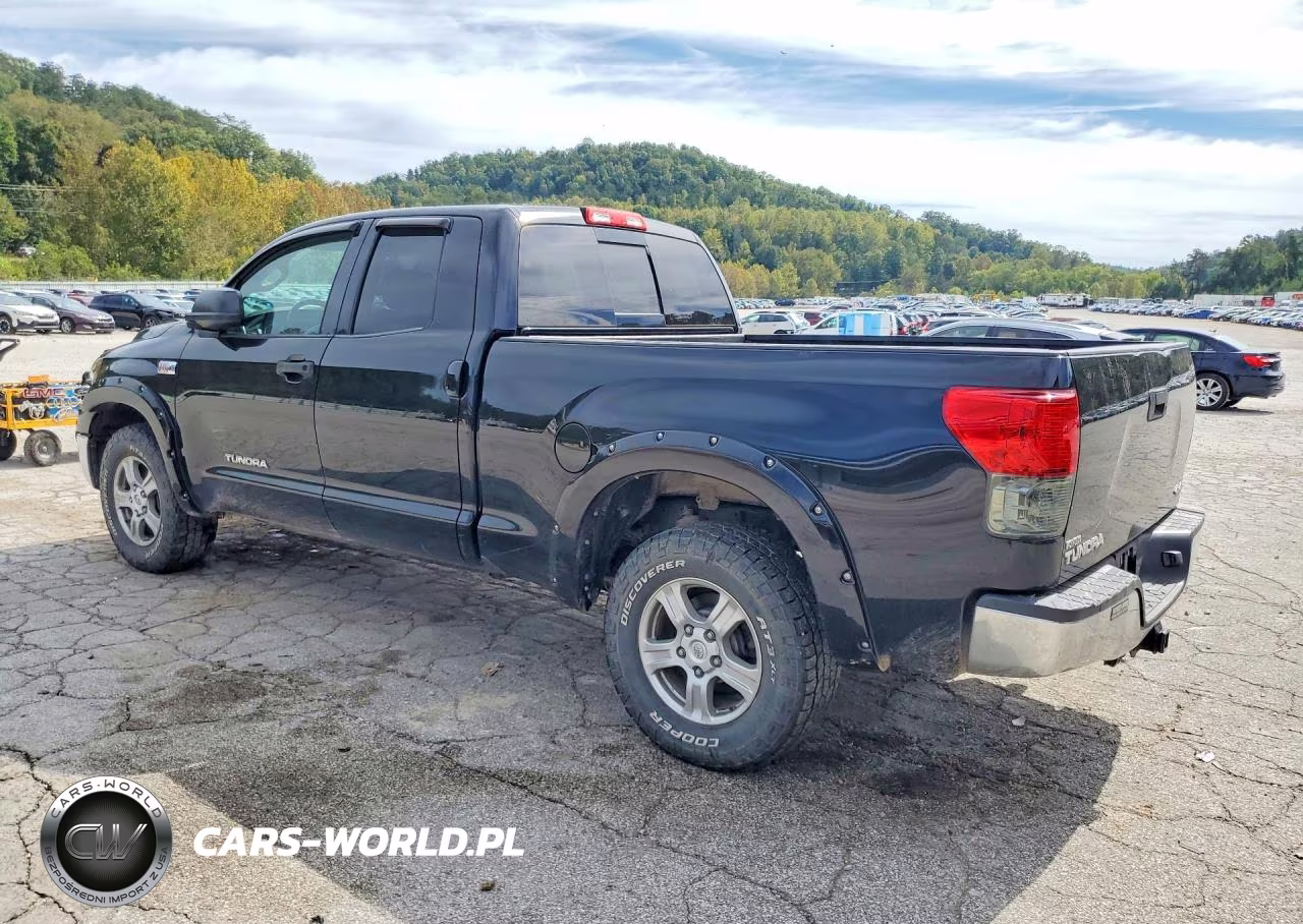 2011 Toyota Tundra Double Cab Sr5 VIN:5TFUY5F16BX205453 - 2