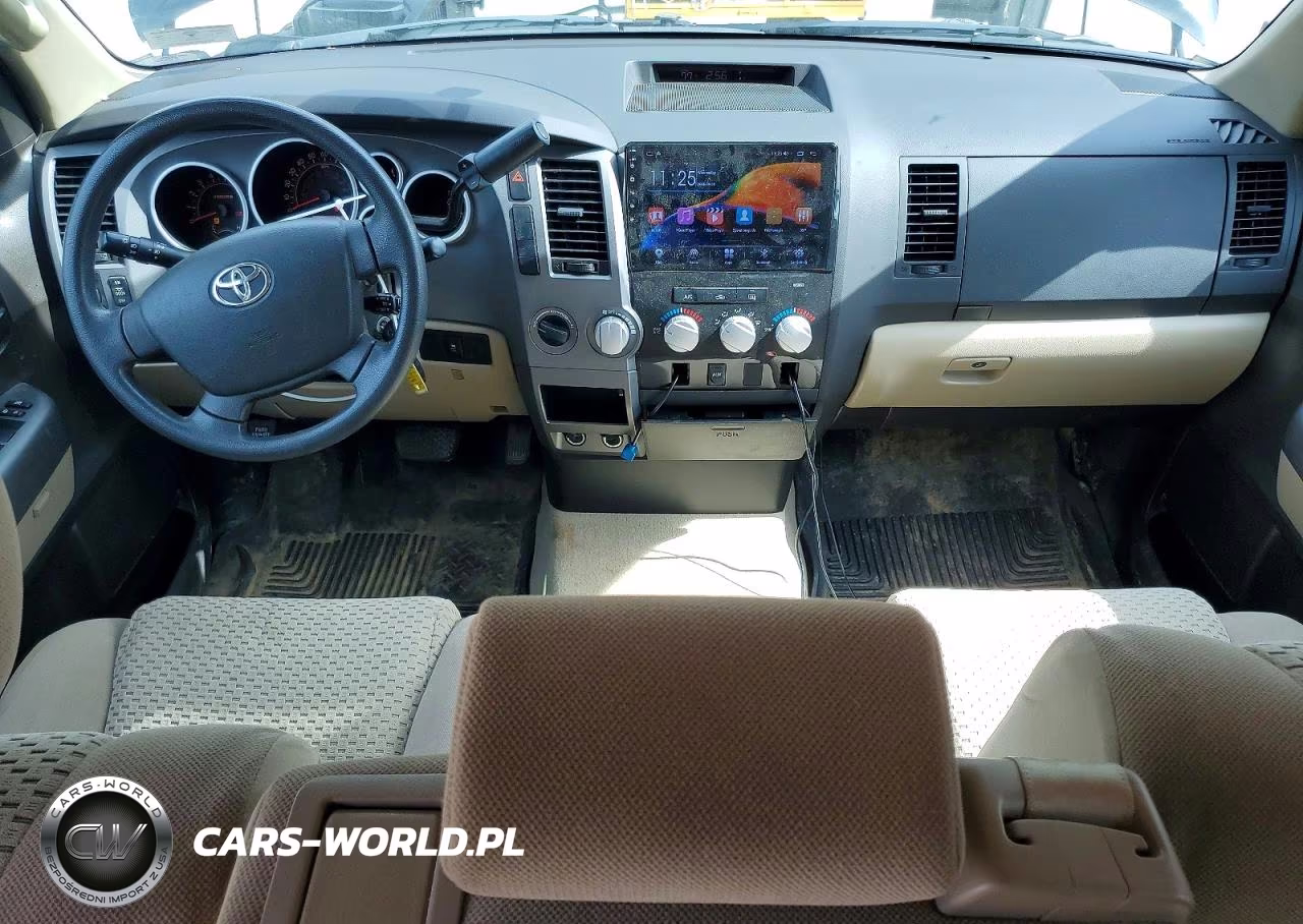 2011 Toyota Tundra Double Cab Sr5 VIN:5TFUY5F16BX205453 - 8