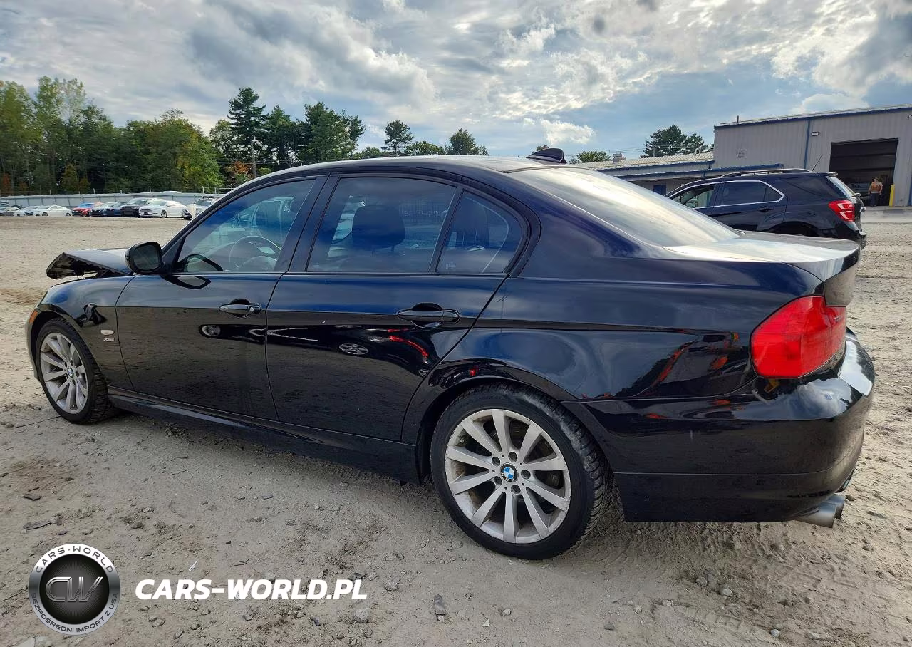 2011 BMW 328 Xi Sulev VIN:WBAPK5C53BA658760 - 2