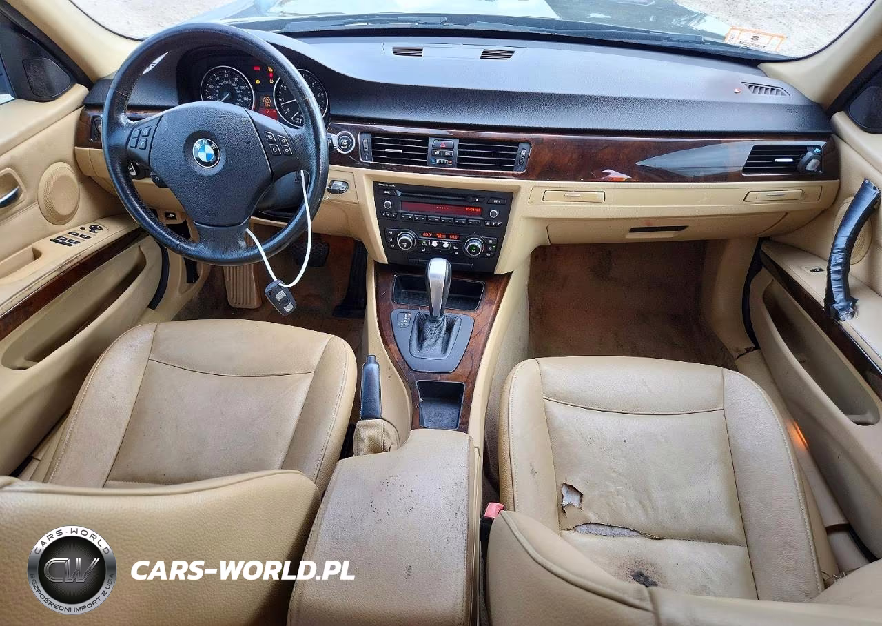 2011 BMW 328 Xi Sulev VIN:WBAPK5C53BA658760 - 8
