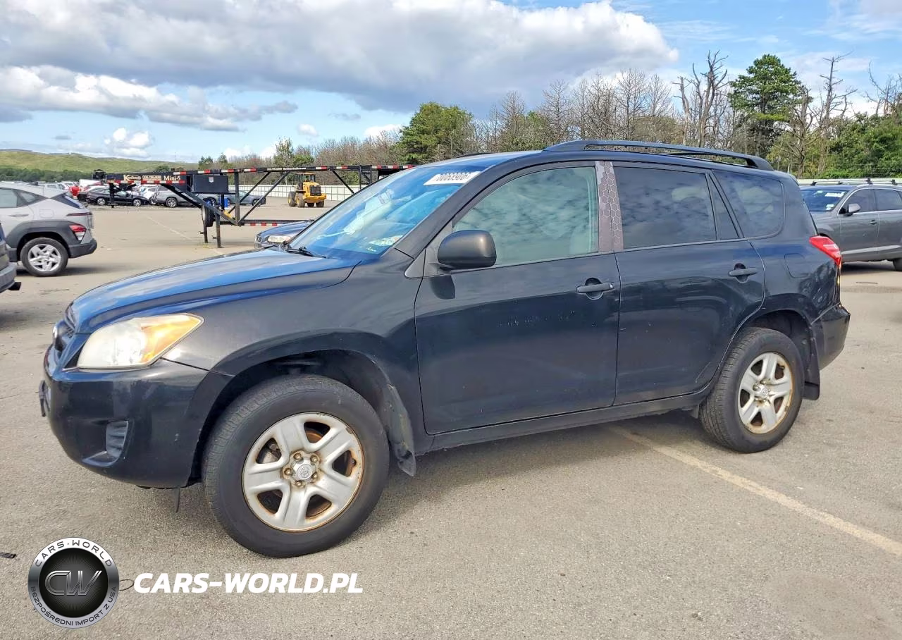 2011 Toyota Rav4 Base VIN:2T3BF4DV9BW150675 - 1