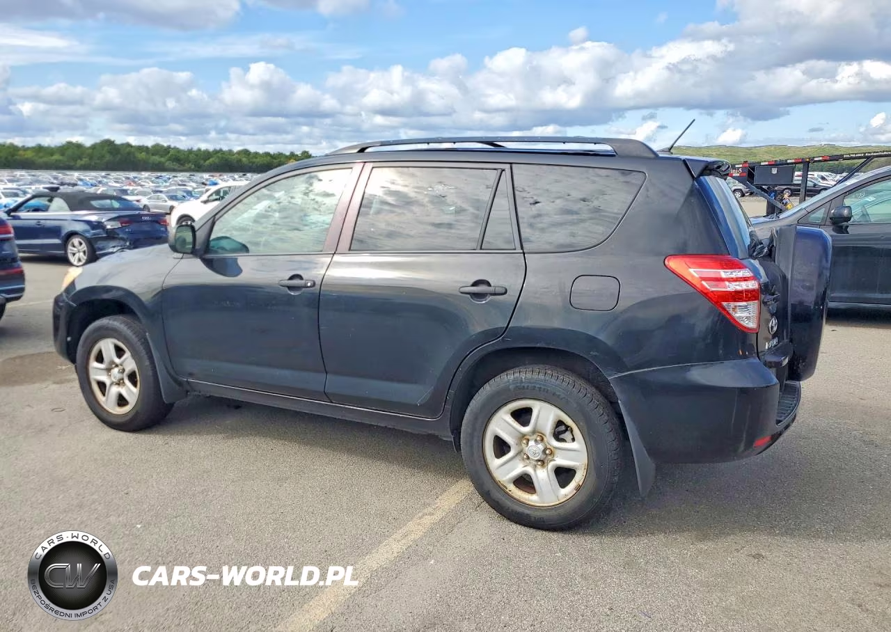 2011 Toyota Rav4 Base VIN:2T3BF4DV9BW150675 - 2