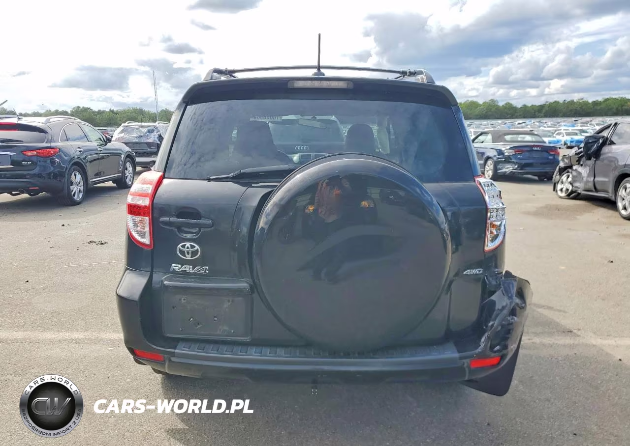 2011 Toyota Rav4 Base VIN:2T3BF4DV9BW150675 - 6