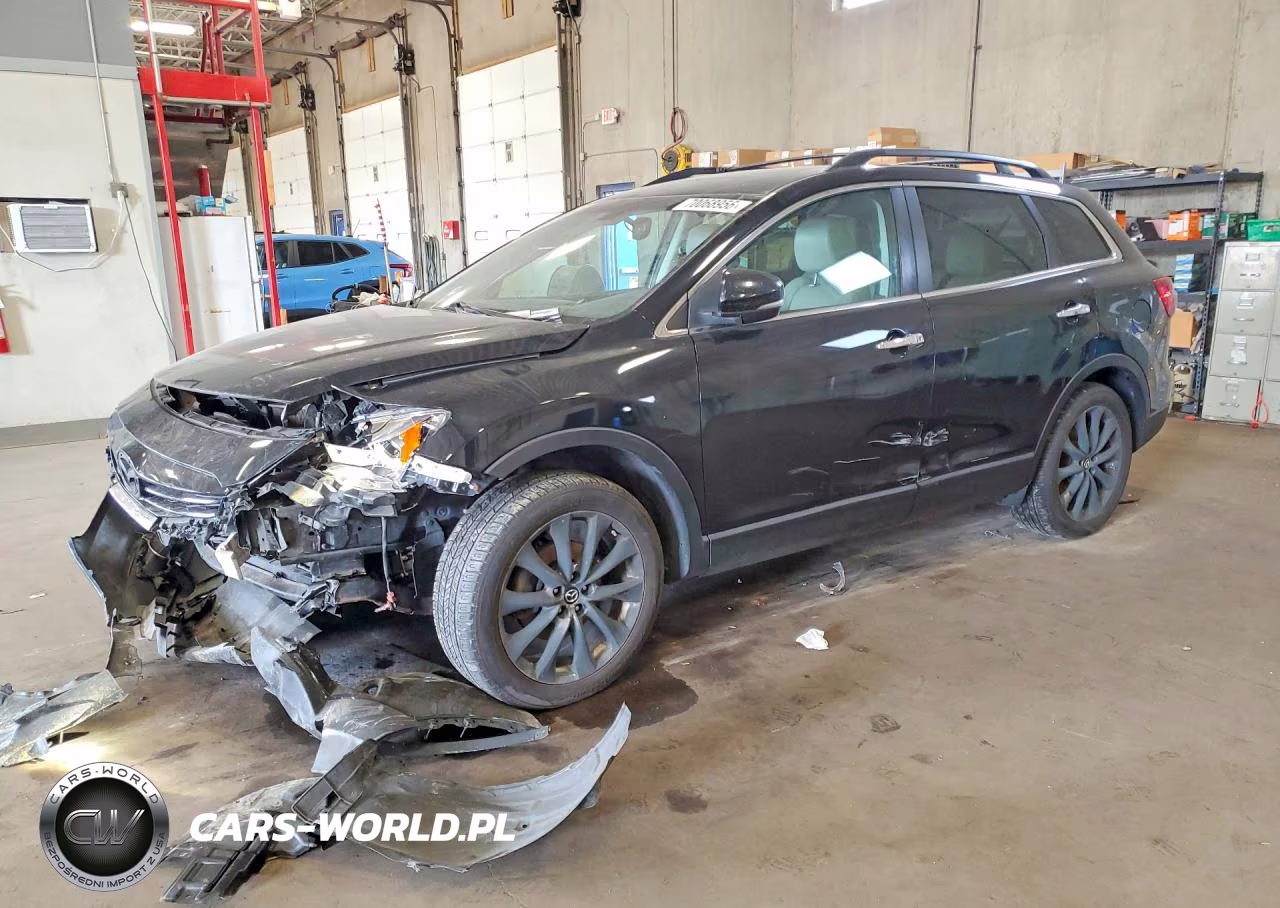 2015 Mazda Cx-9 Grand Touring VIN:JM3TB3DA4F0459463 - 1