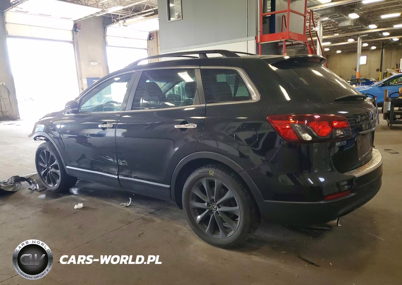 2015 Mazda Cx-9 Grand Touring VIN:JM3TB3DA4F0459463 - 2