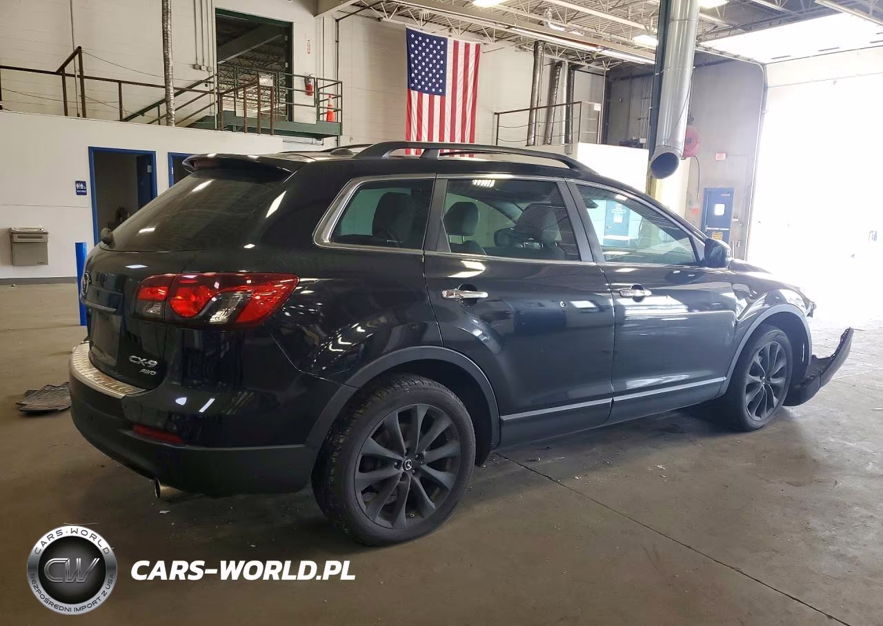 2015 Mazda Cx-9 Grand Touring VIN:JM3TB3DA4F0459463 - 3