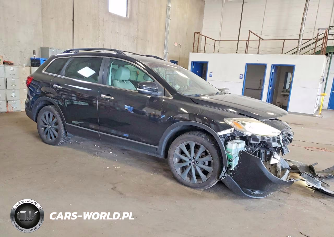 2015 Mazda Cx-9 Grand Touring VIN:JM3TB3DA4F0459463 - 4