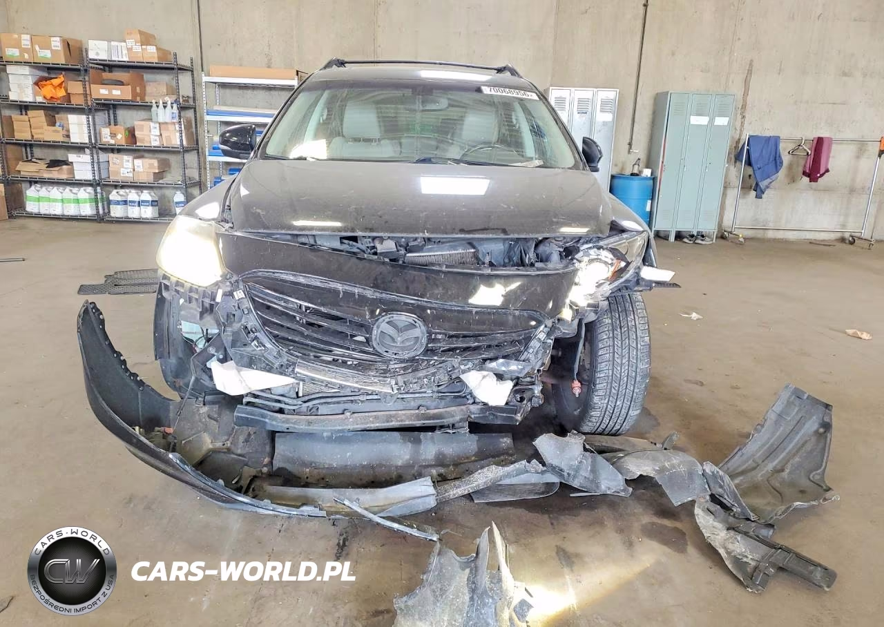 2015 Mazda Cx-9 Grand Touring VIN:JM3TB3DA4F0459463 - 5