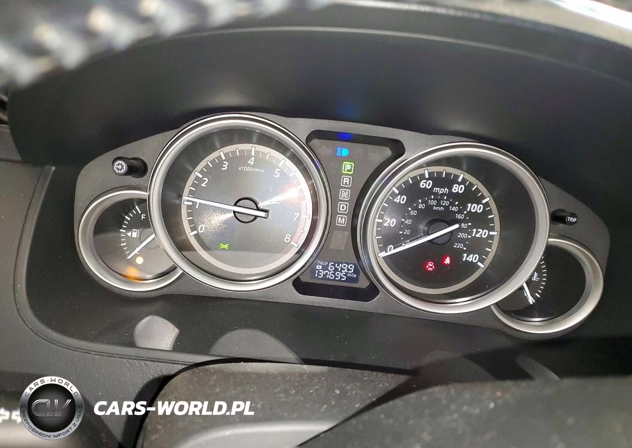 2015 Mazda Cx-9 Grand Touring VIN:JM3TB3DA4F0459463 - 9