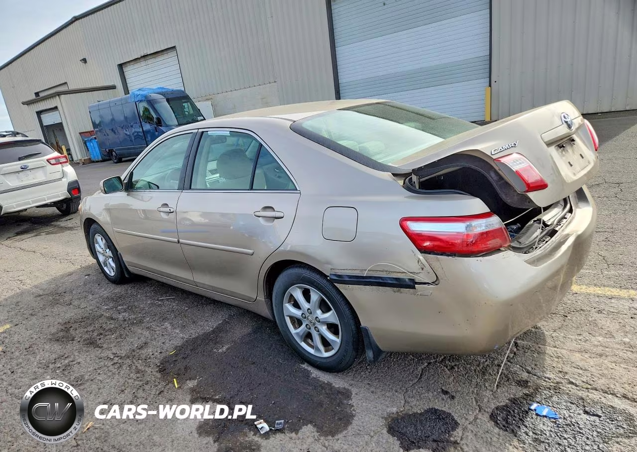 2007 Toyota Camry Le VIN:JTNBE46K773045628 - 2