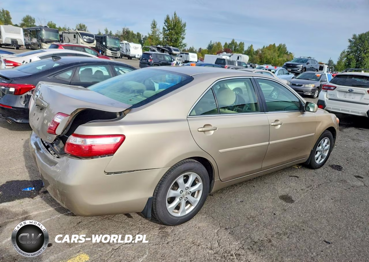 2007 Toyota Camry Le VIN:JTNBE46K773045628 - 3