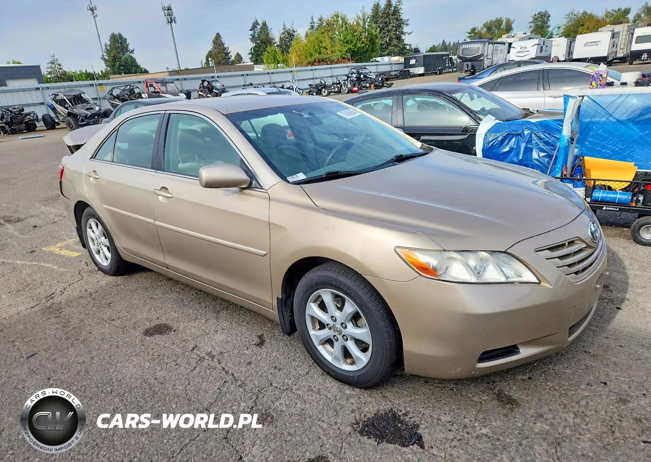 2007 Toyota Camry Le VIN:JTNBE46K773045628 - 4