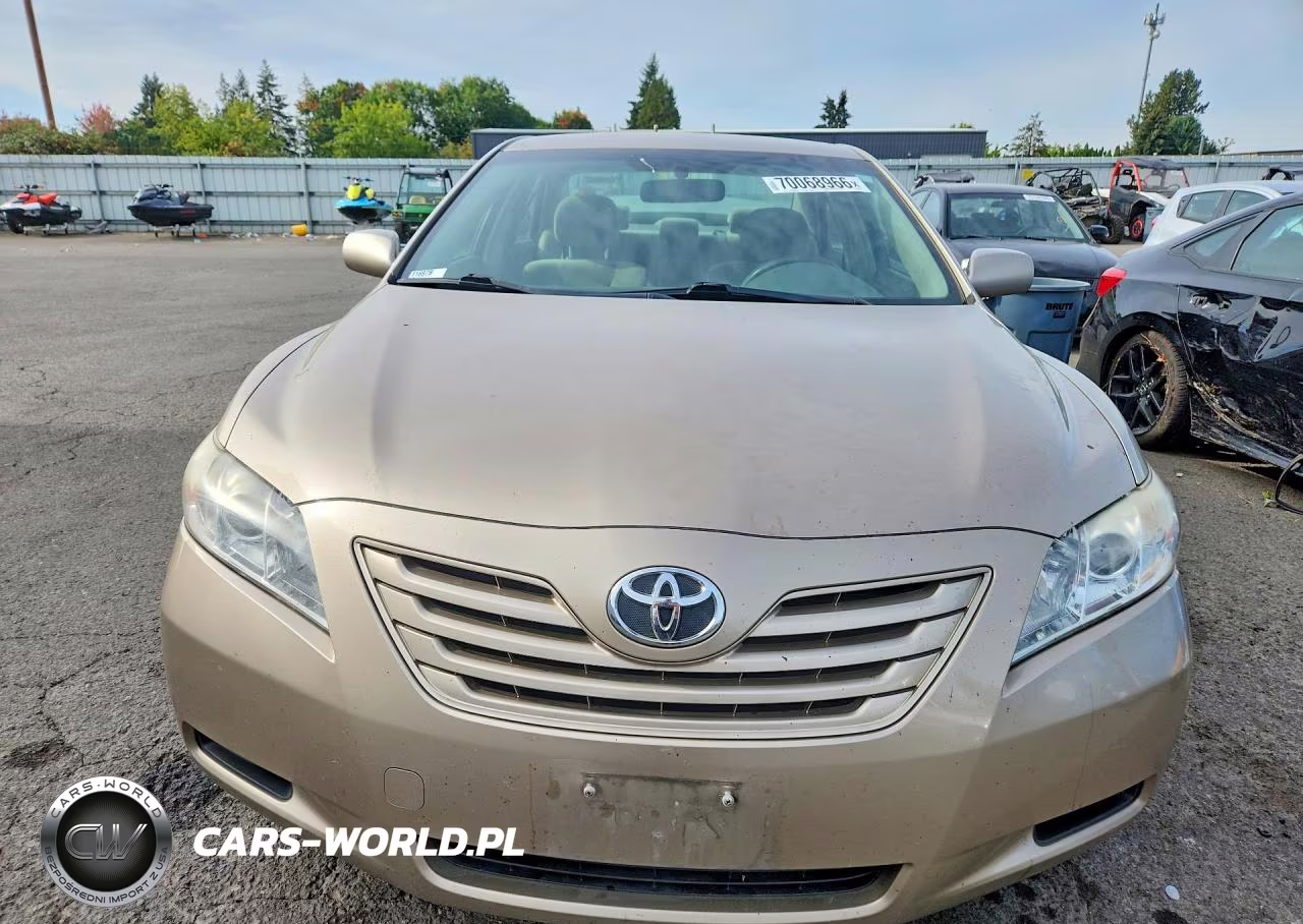 2007 Toyota Camry Le VIN:JTNBE46K773045628 - 5