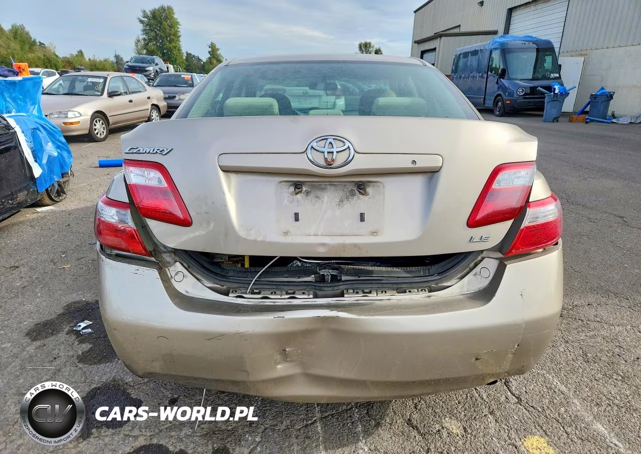 2007 Toyota Camry Le VIN:JTNBE46K773045628 - 6