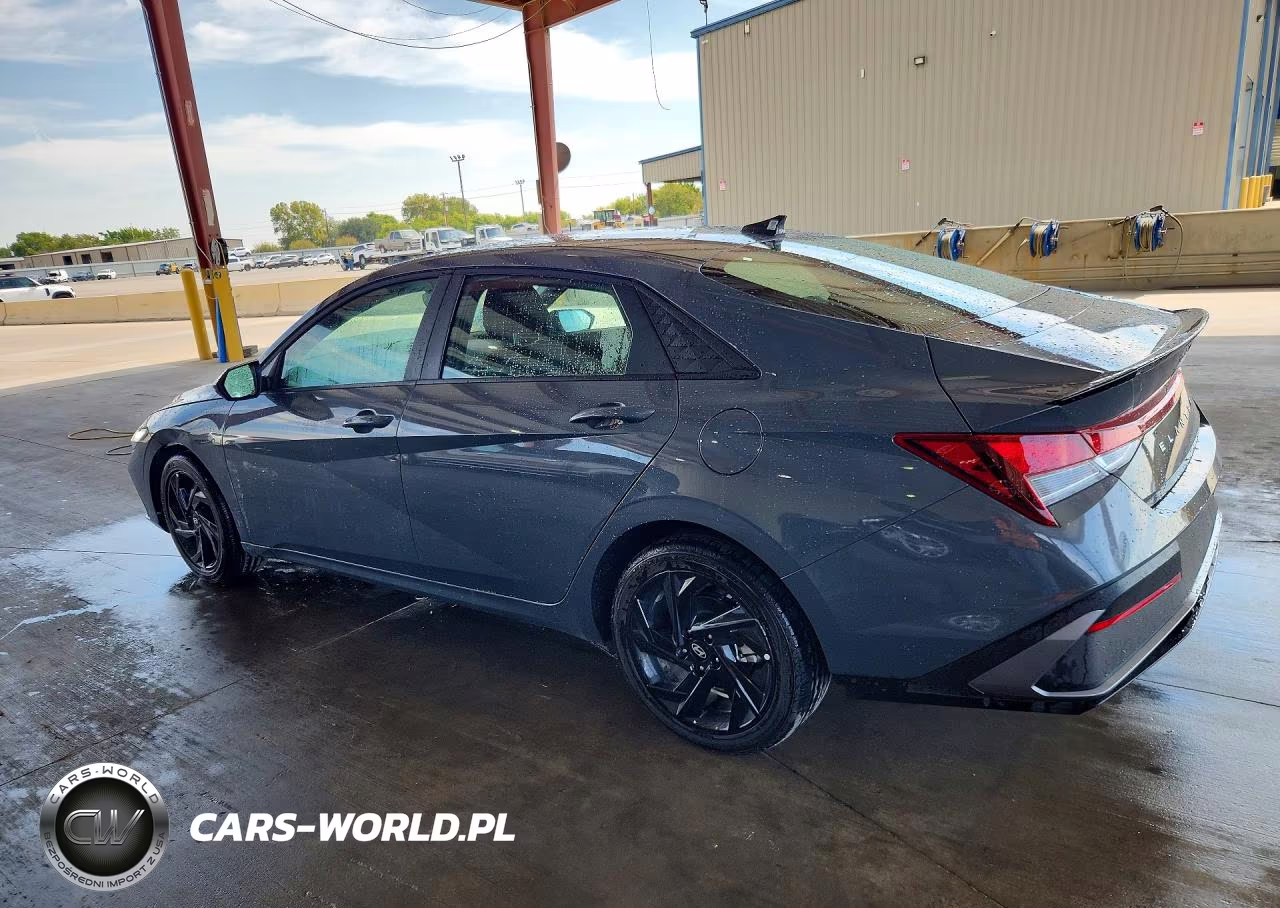 2026 Hyundai Elantra Sel Sport VIN:KMHLM4DG5TU218041 - 2