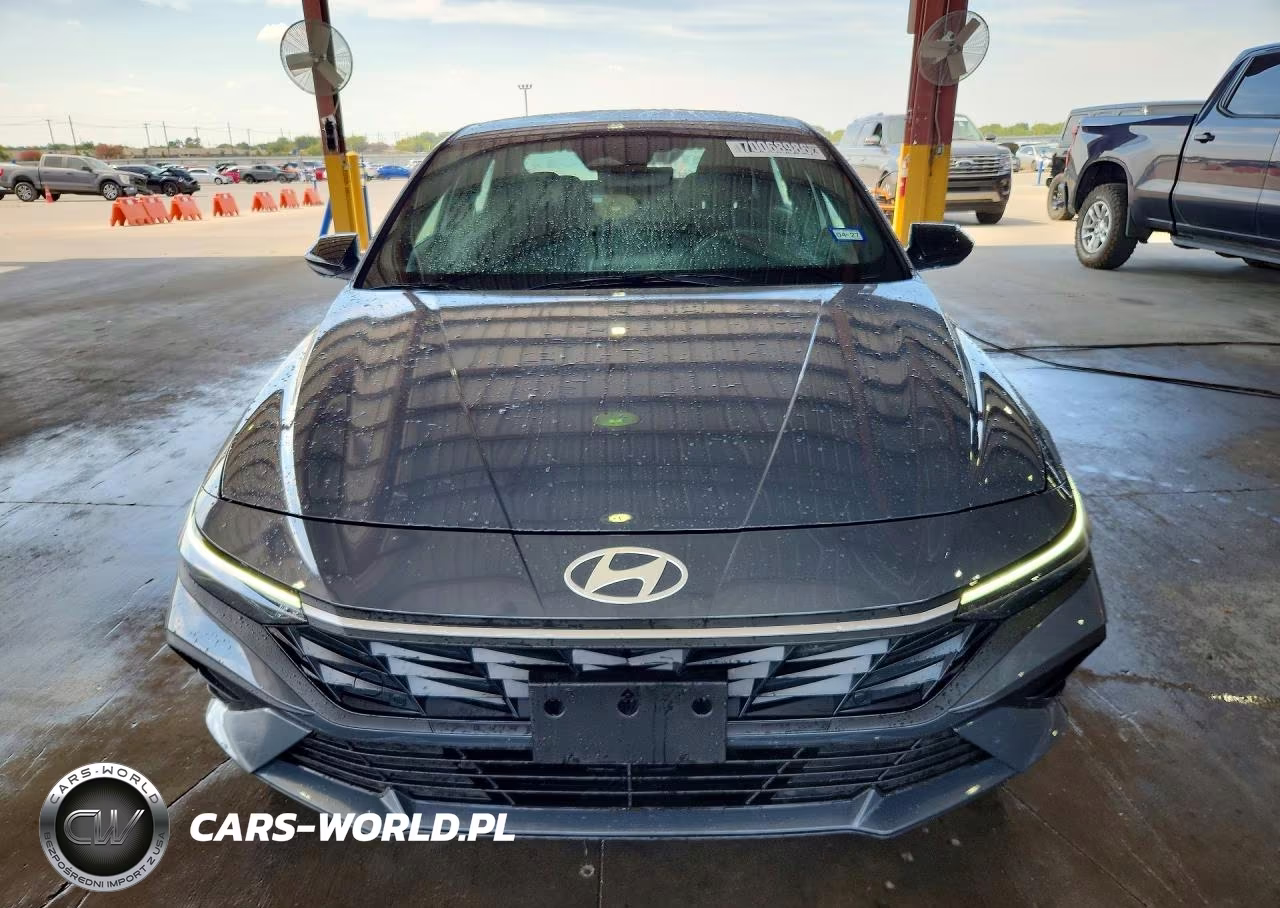 2026 Hyundai Elantra Sel Sport VIN:KMHLM4DG5TU218041 - 5