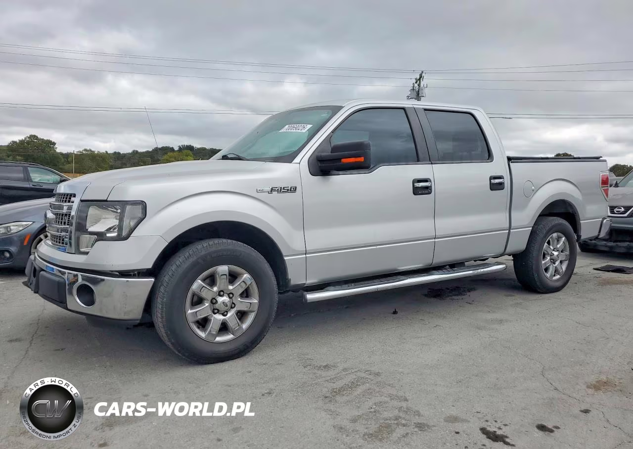 2013 Ford F150 Supercrew – zdjęcie 1 z 12