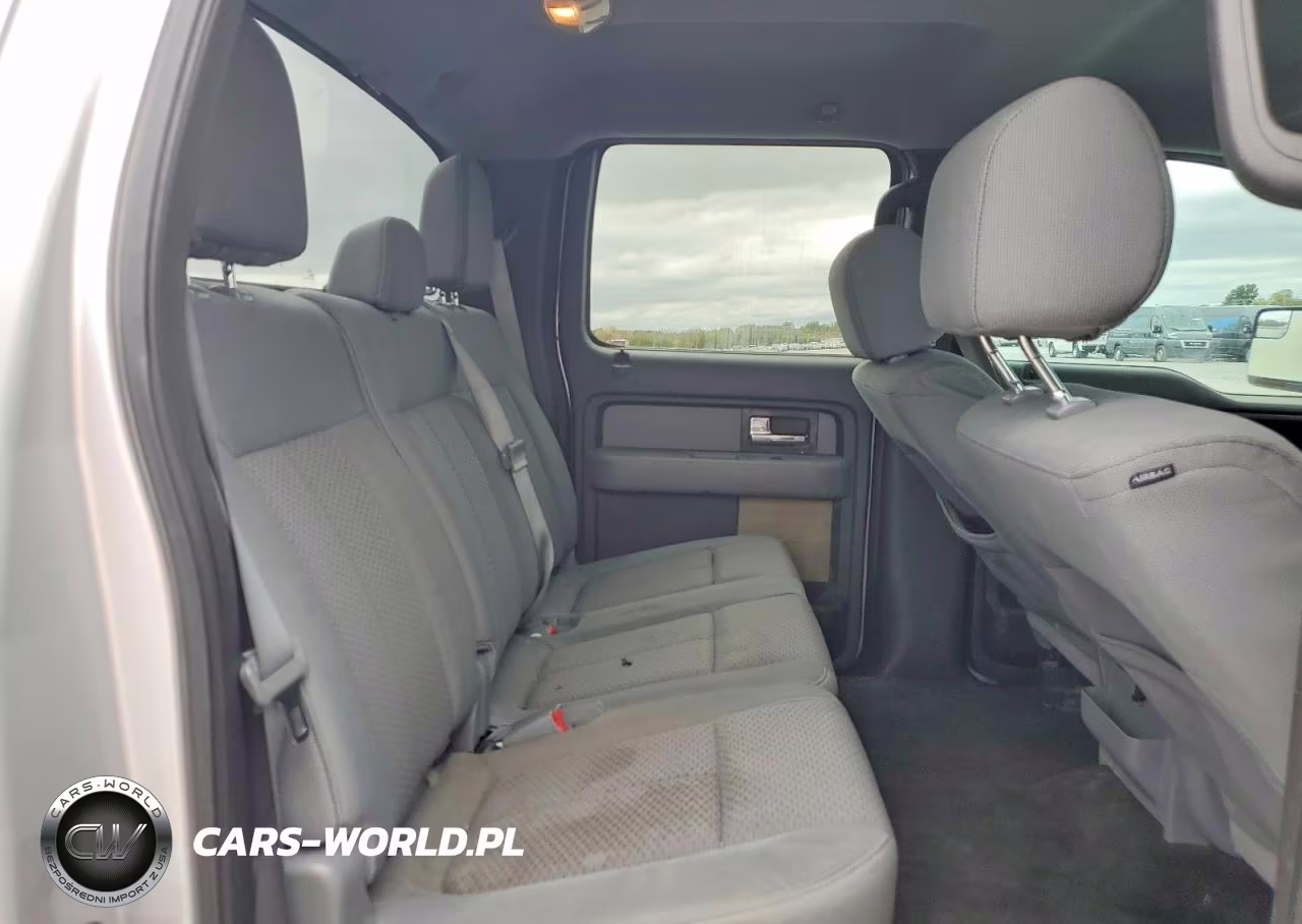 2013 Ford F150 Supercrew VIN:1FTFW1CF5DFD54985 - 10
