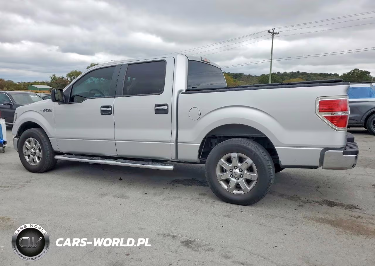 2013 Ford F150 Supercrew VIN:1FTFW1CF5DFD54985 - 2