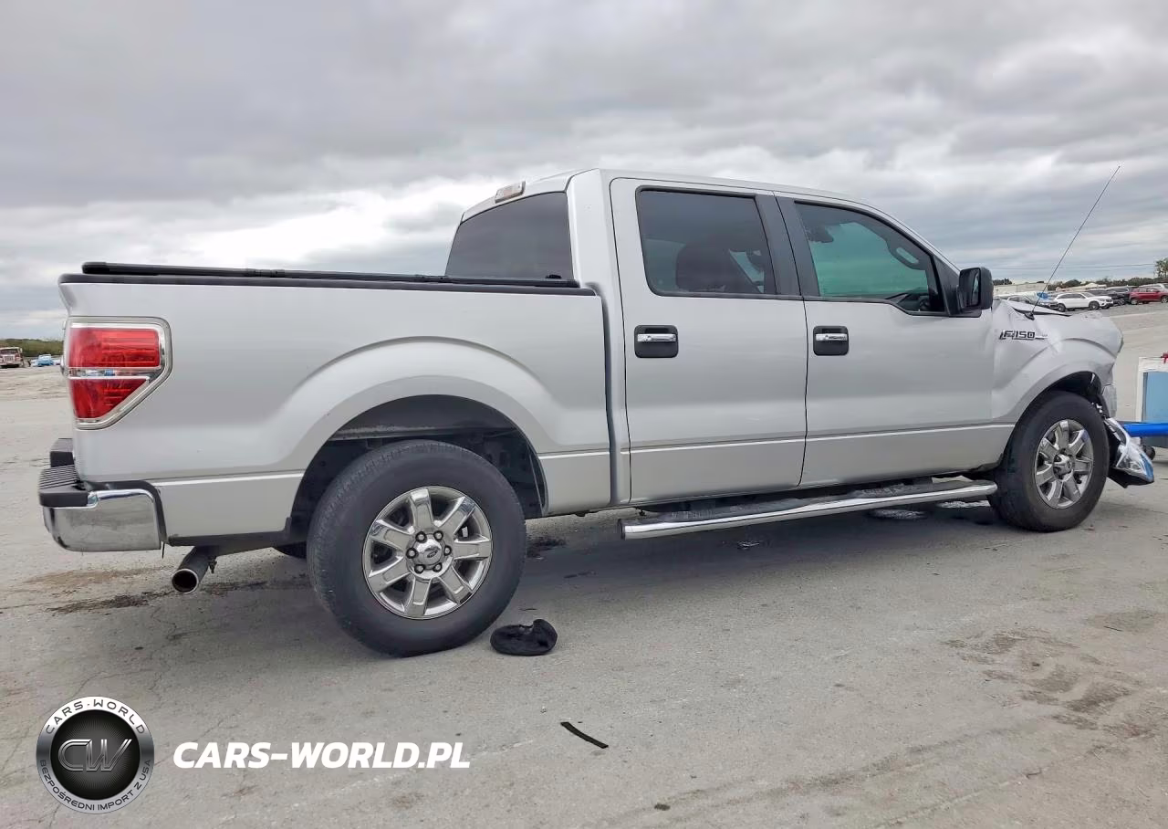 2013 Ford F150 Supercrew VIN:1FTFW1CF5DFD54985 - 3
