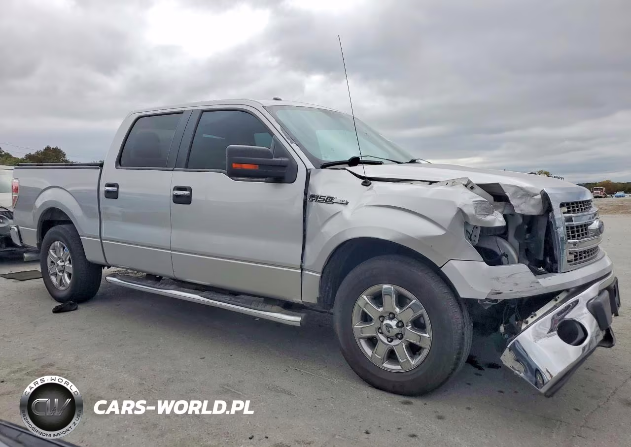 2013 Ford F150 Supercrew VIN:1FTFW1CF5DFD54985 - 4