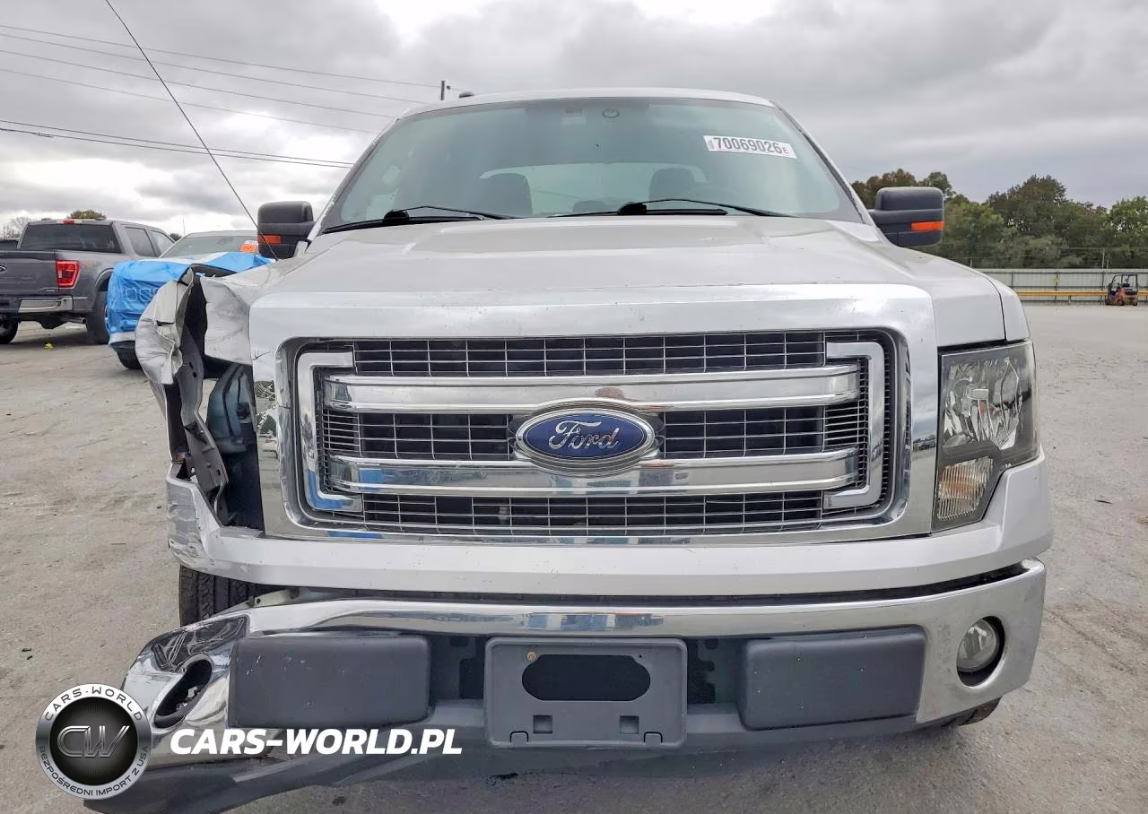 2013 Ford F150 Supercrew VIN:1FTFW1CF5DFD54985 - 5