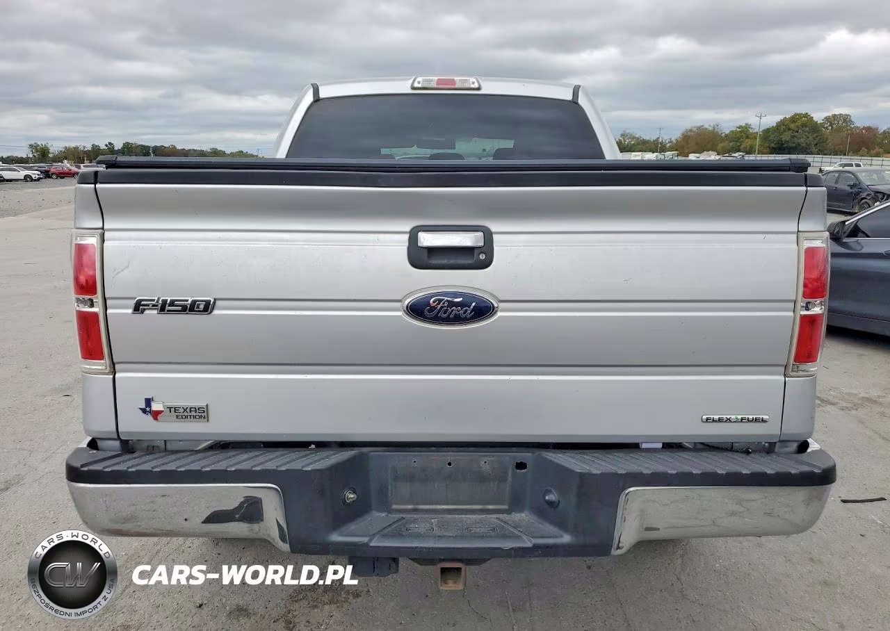 2013 Ford F150 Supercrew VIN:1FTFW1CF5DFD54985 - 6