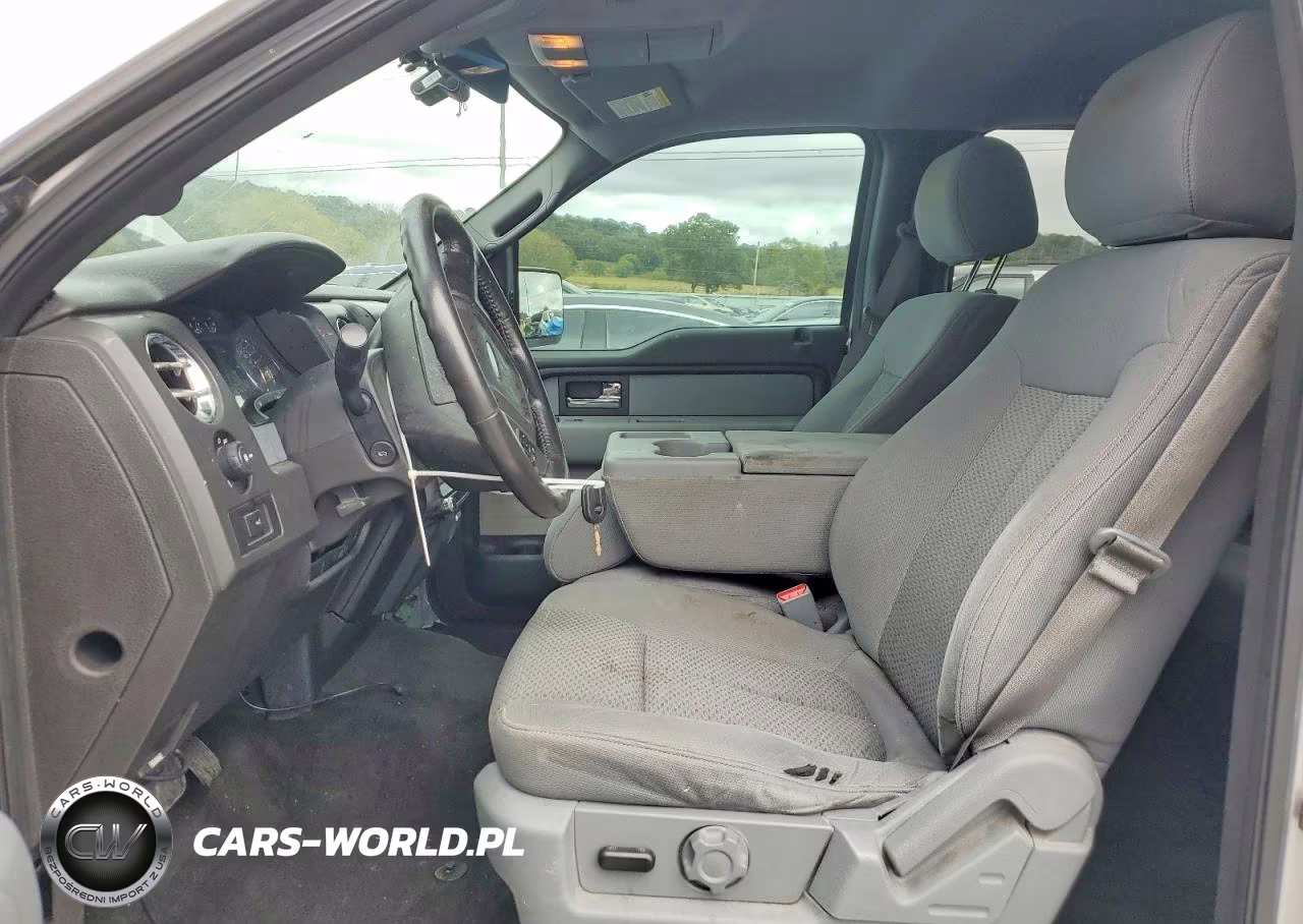 2013 Ford F150 Supercrew VIN:1FTFW1CF5DFD54985 - 7