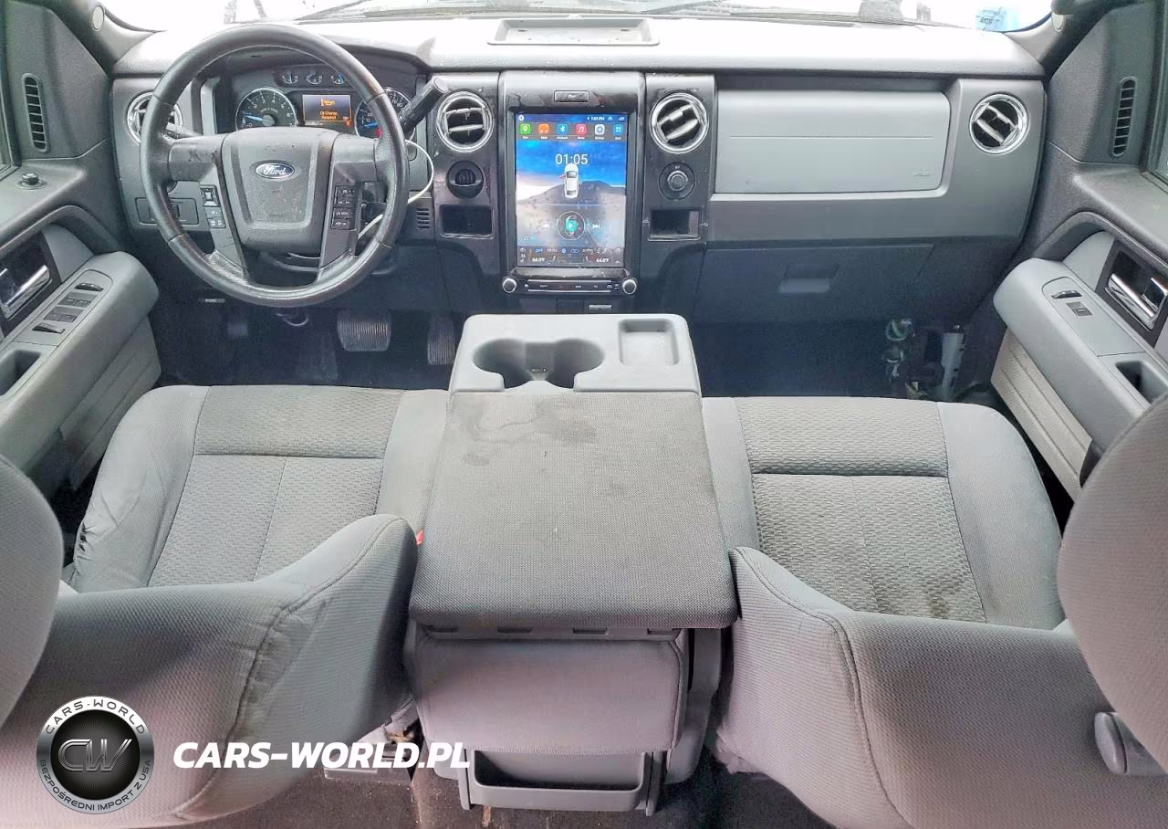 2013 Ford F150 Supercrew VIN:1FTFW1CF5DFD54985 - 8