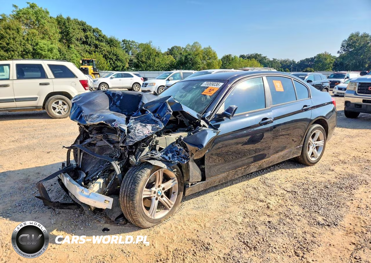 2015 BMW 320 I VIN:WBA3B1C5XFK136442 - 1