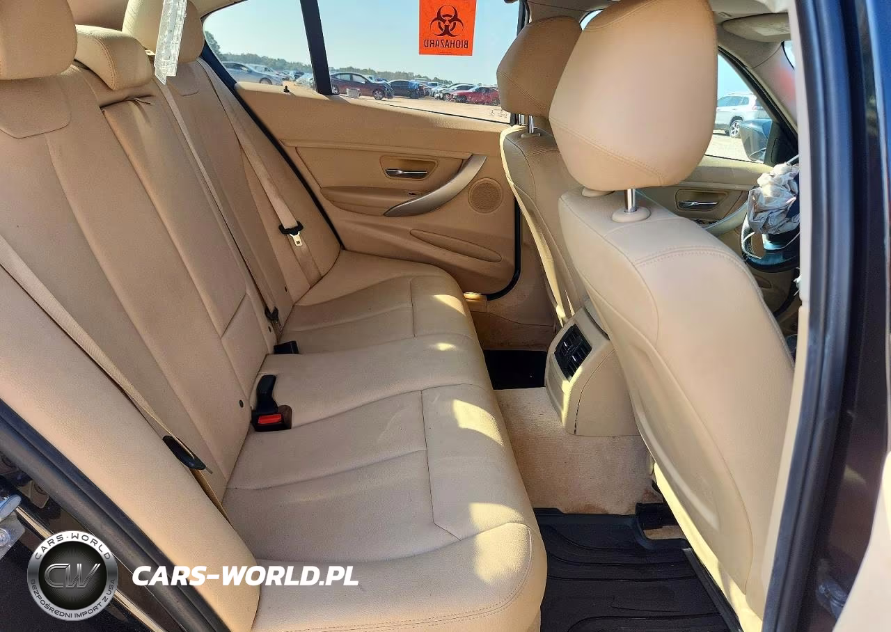 2015 BMW 320 I VIN:WBA3B1C5XFK136442 - 10