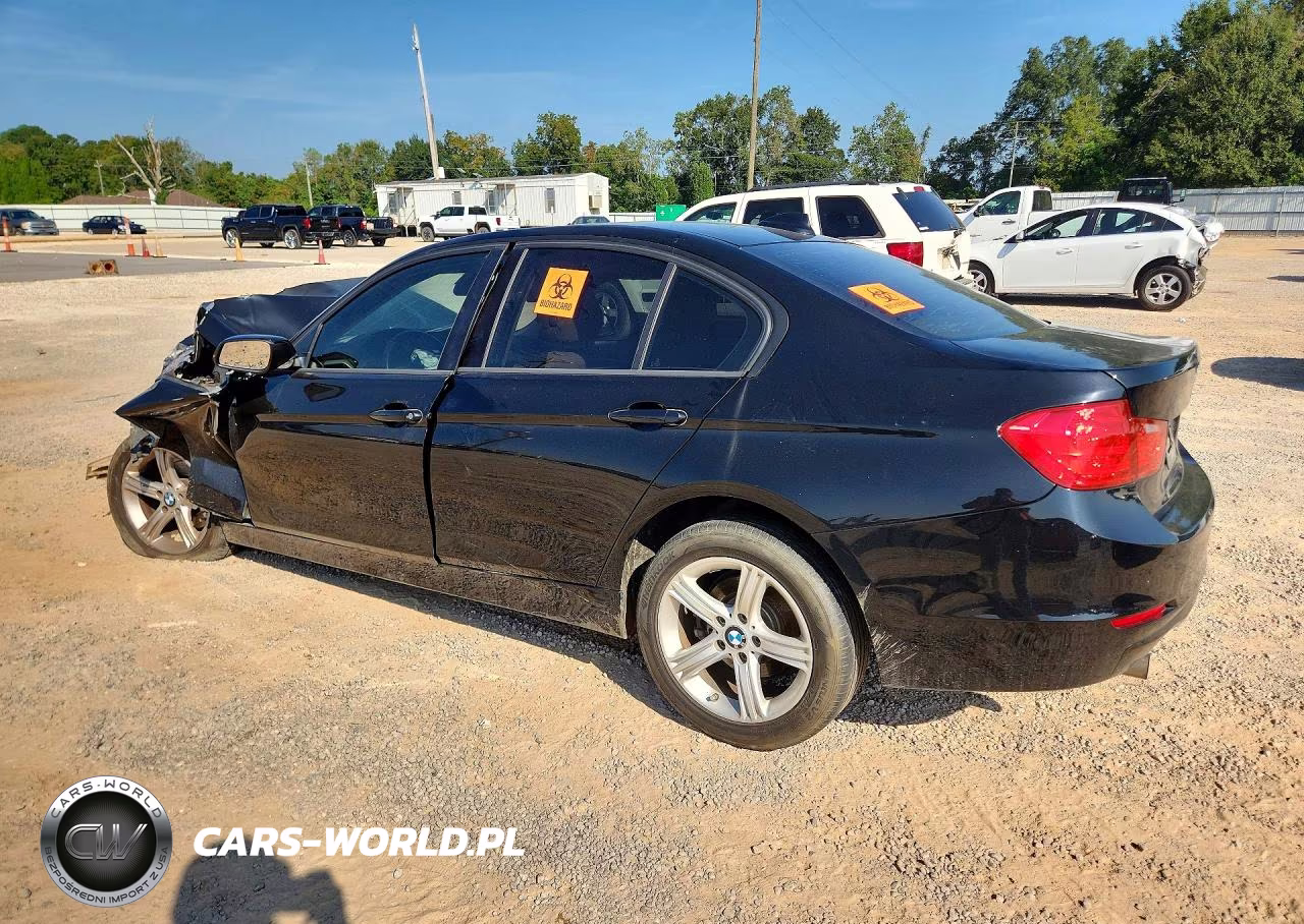 2015 BMW 320 I VIN:WBA3B1C5XFK136442 - 2