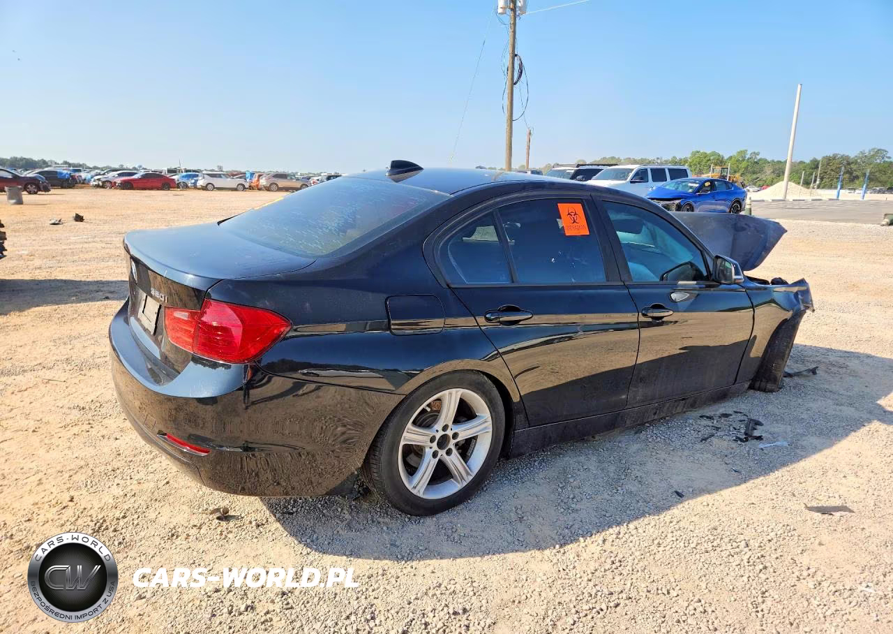 2015 BMW 320 I VIN:WBA3B1C5XFK136442 - 3