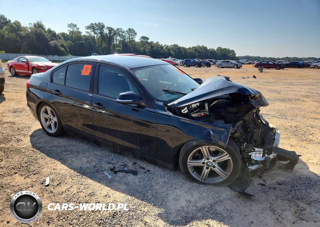 2015 BMW 320 I VIN:WBA3B1C5XFK136442 - 4