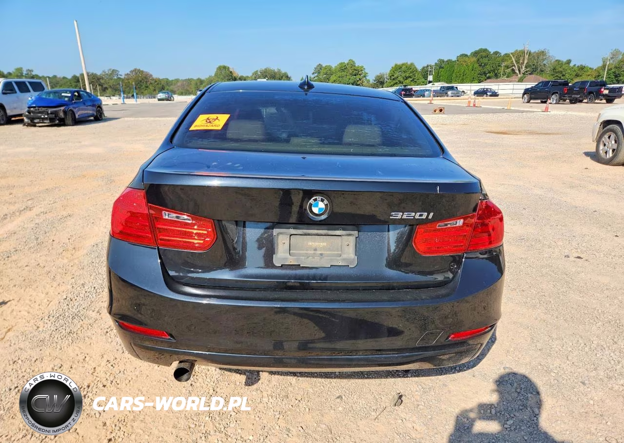 2015 BMW 320 I VIN:WBA3B1C5XFK136442 - 6