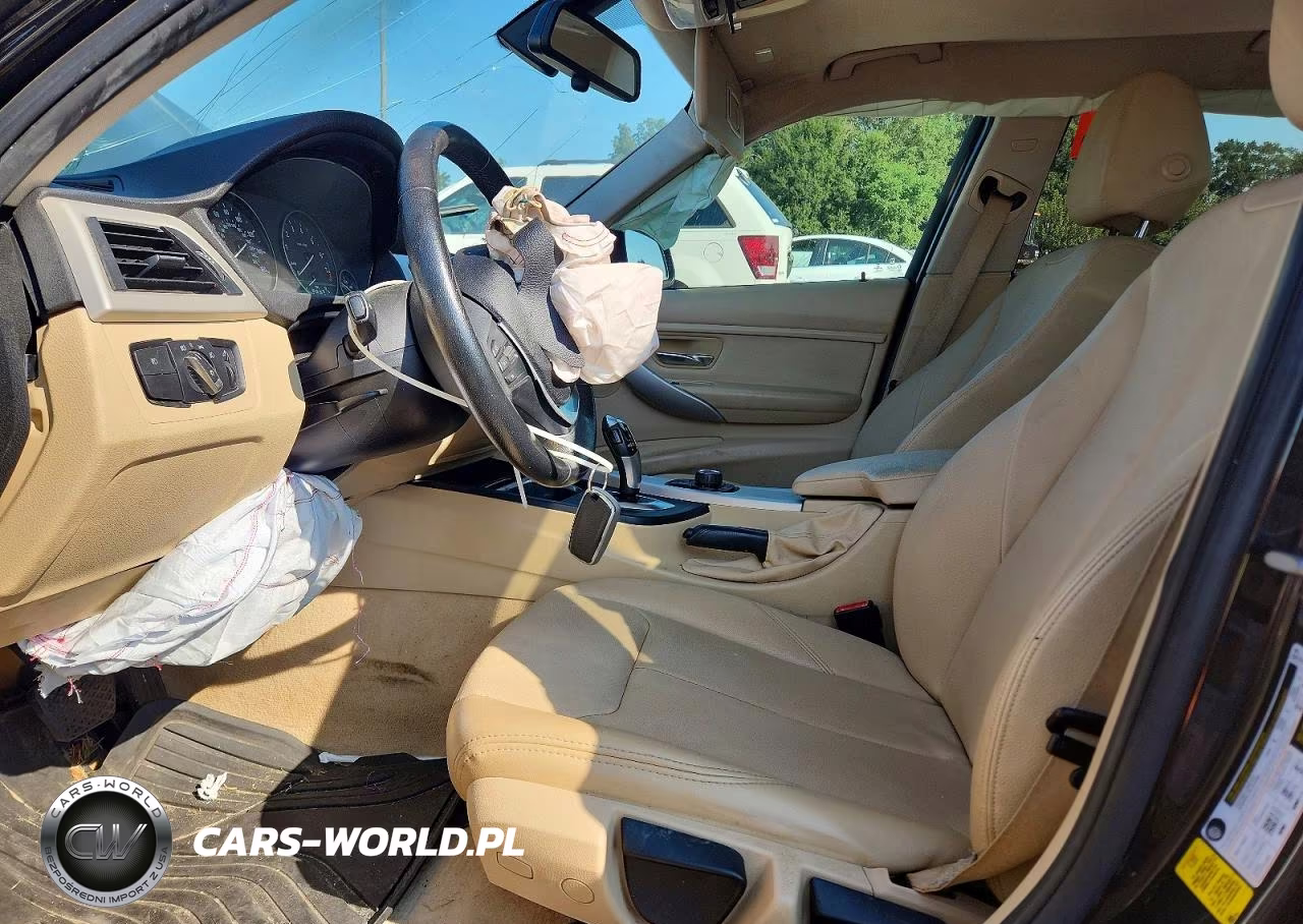 2015 BMW 320 I VIN:WBA3B1C5XFK136442 - 7