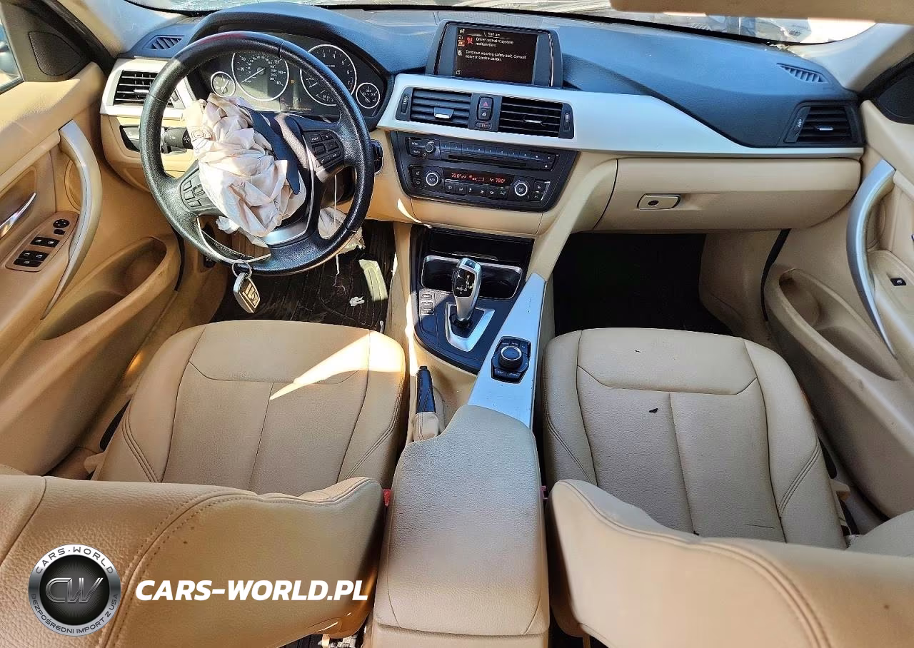 2015 BMW 320 I VIN:WBA3B1C5XFK136442 - 8