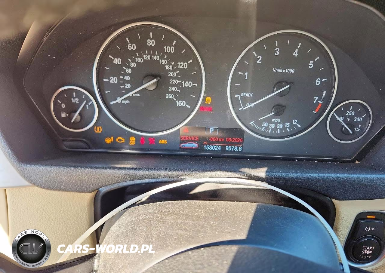2015 BMW 320 I VIN:WBA3B1C5XFK136442 - 9