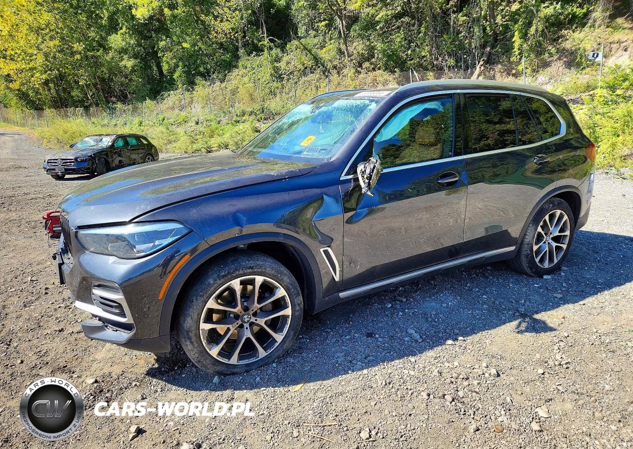 2023 BMW X5 xDrive40I VIN:5UXCR6C01P9R61342 - 1
