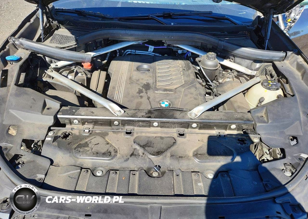2023 BMW X5 xDrive40I VIN:5UXCR6C01P9R61342 - 11