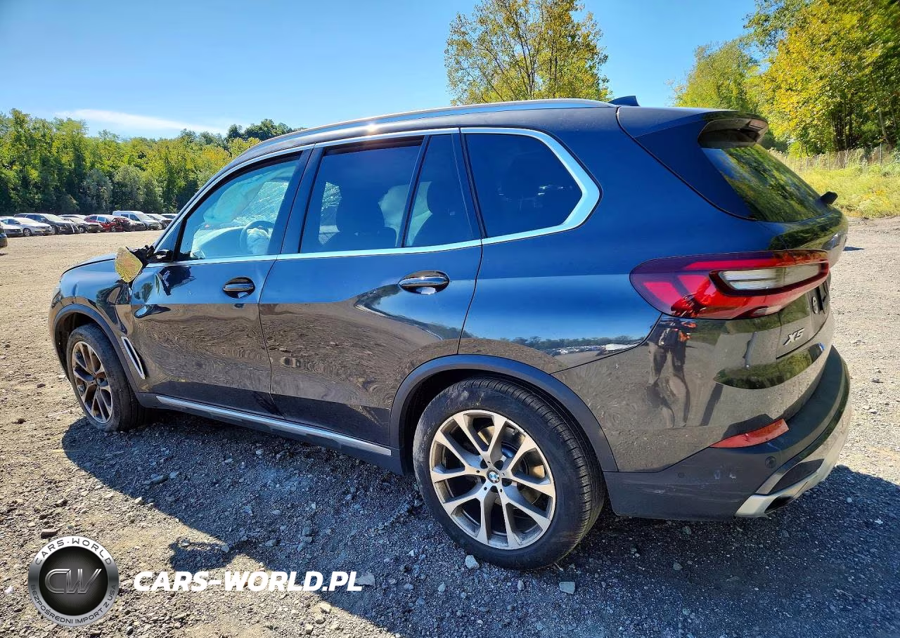 2023 BMW X5 xDrive40I VIN:5UXCR6C01P9R61342 - 2