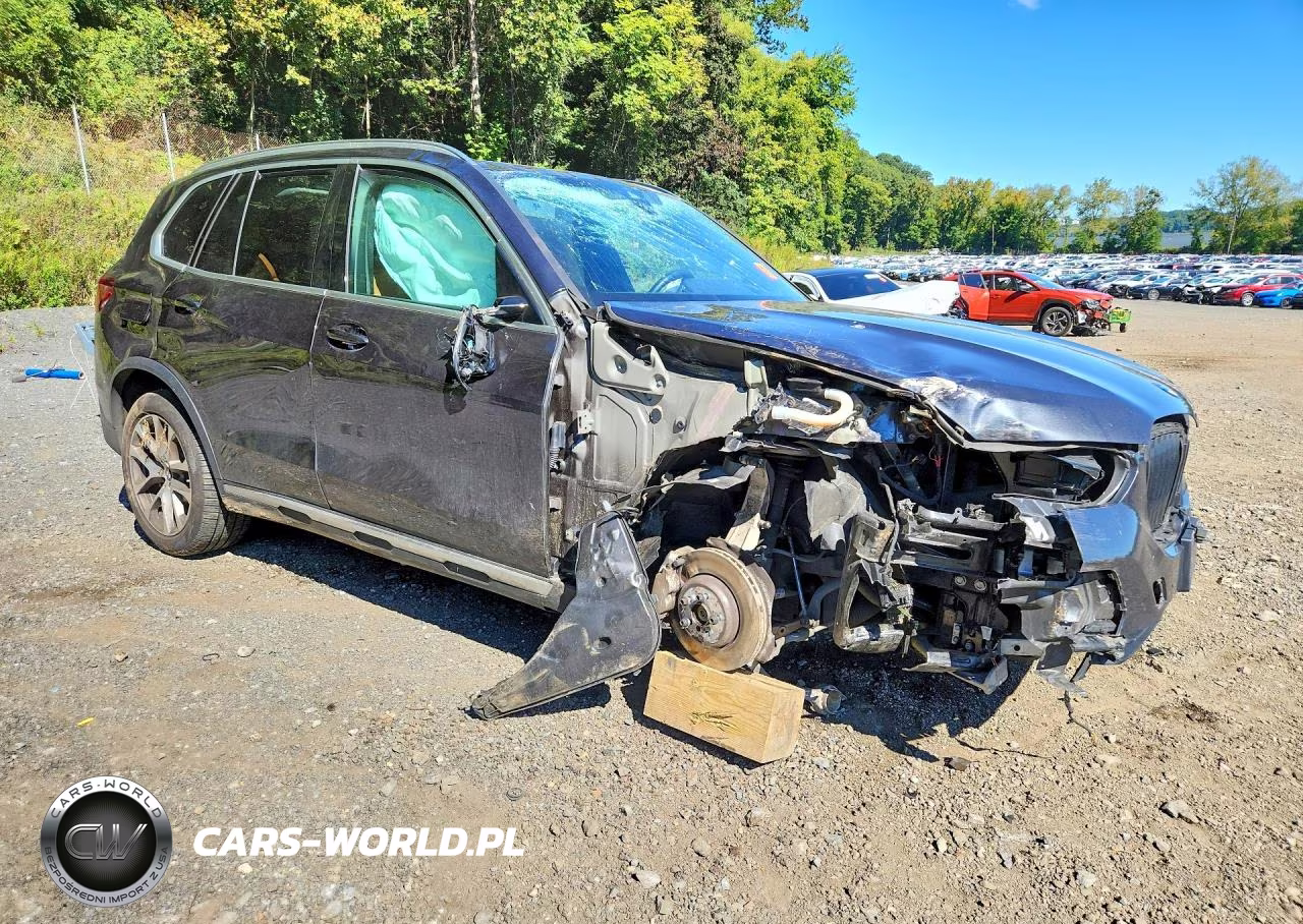 2023 BMW X5 xDrive40I VIN:5UXCR6C01P9R61342 - 4