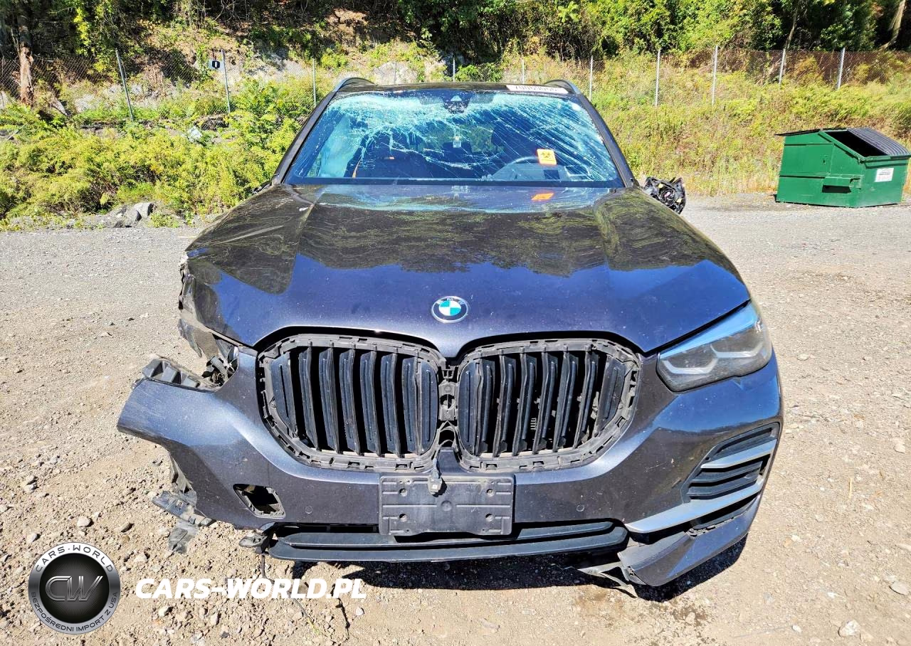 2023 BMW X5 xDrive40I VIN:5UXCR6C01P9R61342 - 5
