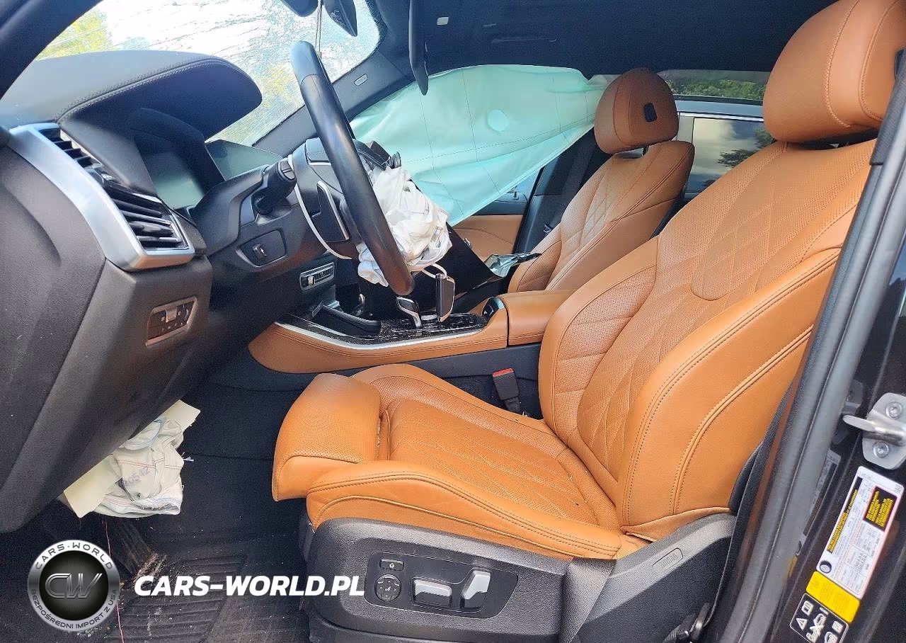 2023 BMW X5 xDrive40I VIN:5UXCR6C01P9R61342 - 7