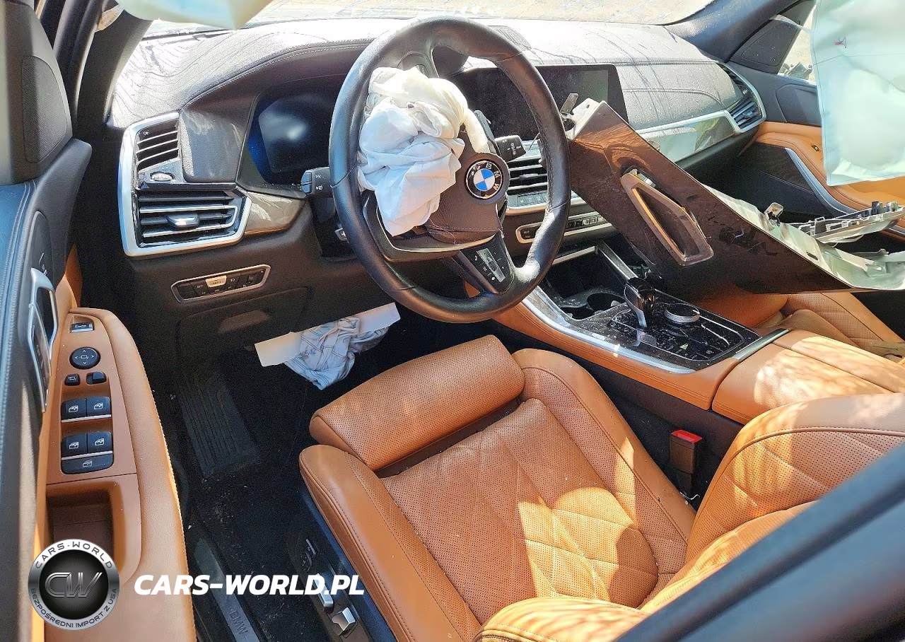 2023 BMW X5 xDrive40I VIN:5UXCR6C01P9R61342 - 8