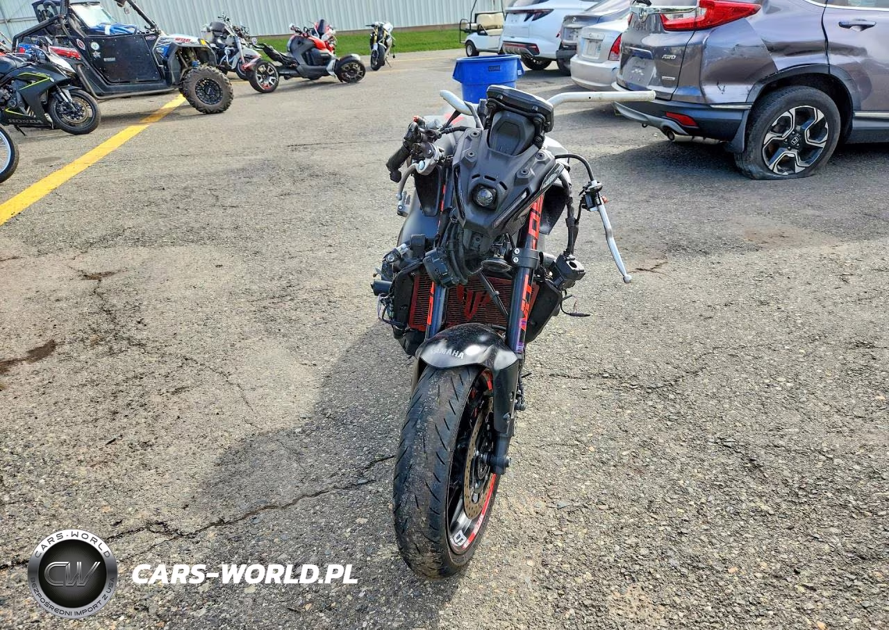 2023 Yamaha Mt09 VIN:JYARN71E6PA004212 - 2