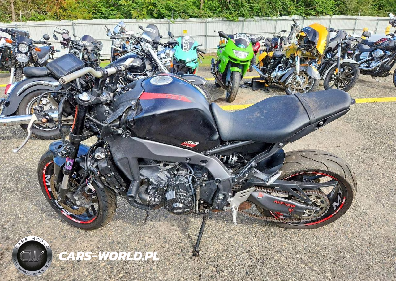 2023 Yamaha Mt09 VIN:JYARN71E6PA004212 - 3